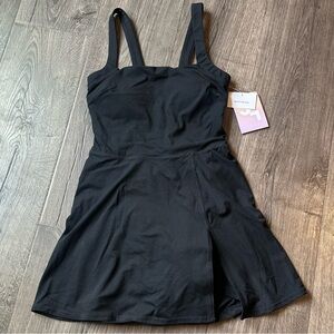 JoyLab Black Tennis Dress XS